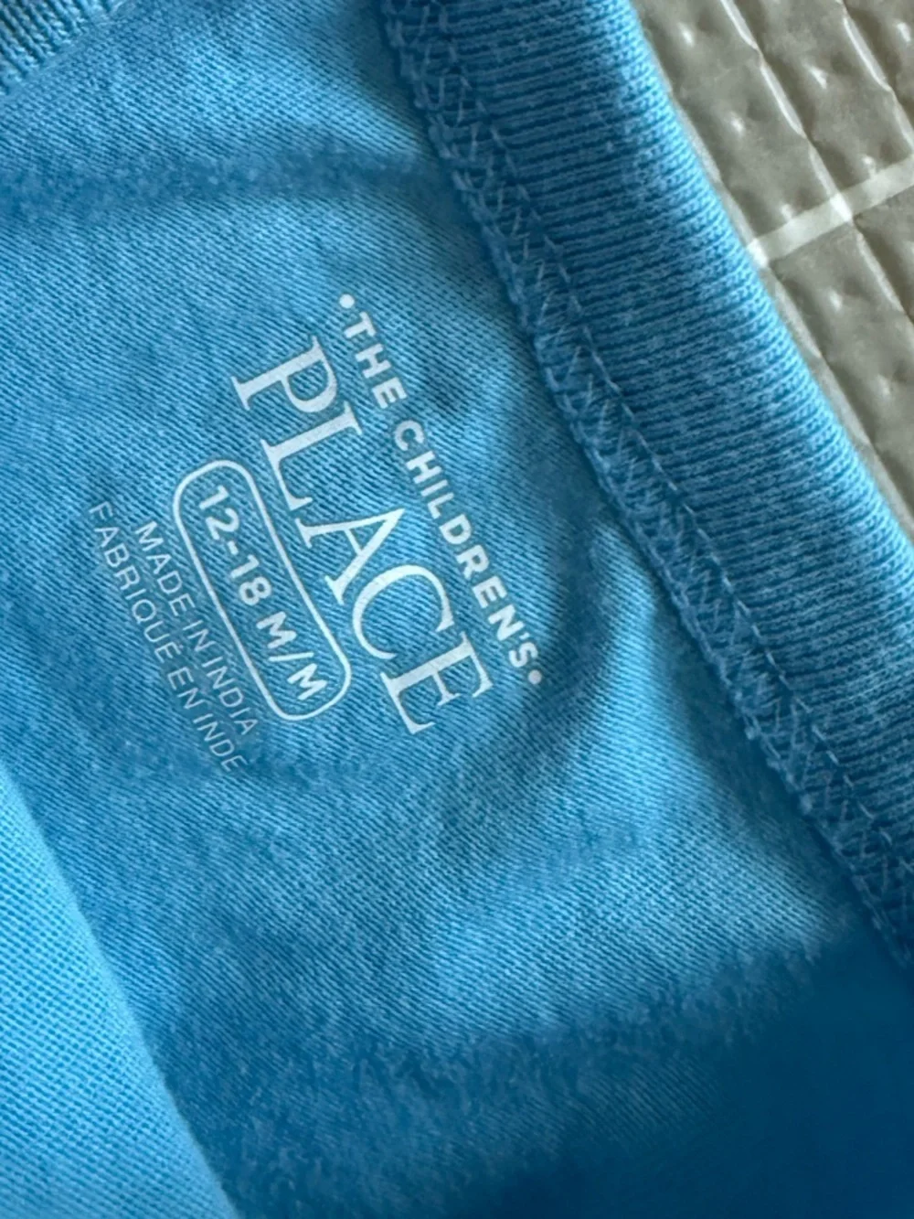 Children’s place|TWO matching kids tees in Light Blue 